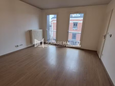 location appartement 2 pièces 46m² lille 59000