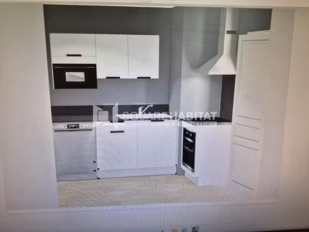 location appartement 2 pièces 45m² vendeville 59175