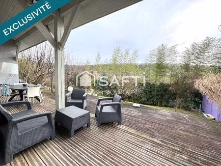 vente maison 7 pièces 135 m² besançon (25000)