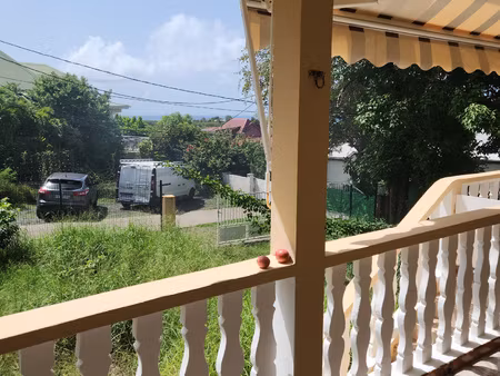 location maison 4 pièces 106m² le gosier 97190