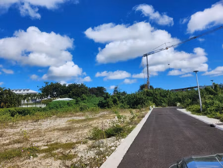 achat terrain 508m² ste anne 97180