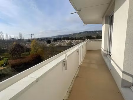 appartement 4 pièces  85 m²  beaune