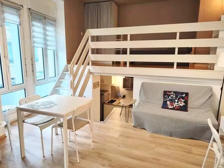 dijon - appartement 1 pièce à vendre - 26m2 - 109 000 € - réf: 1650 - bourse immobilière