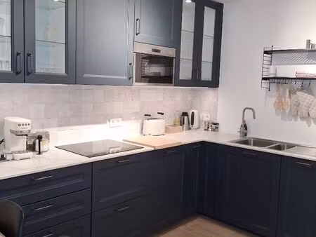 prachtig gemeubelde duplex te huur