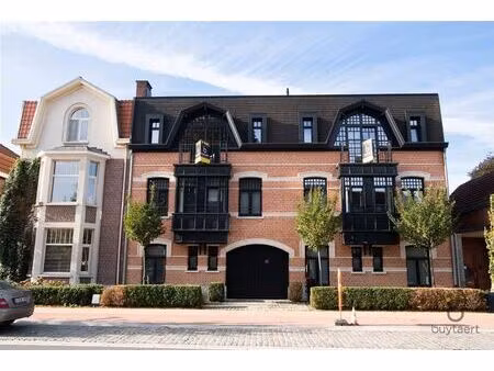 luxe duplex appartement in hartje schilde.