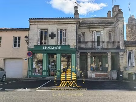 vente immeuble 234 m² cambes (33880)