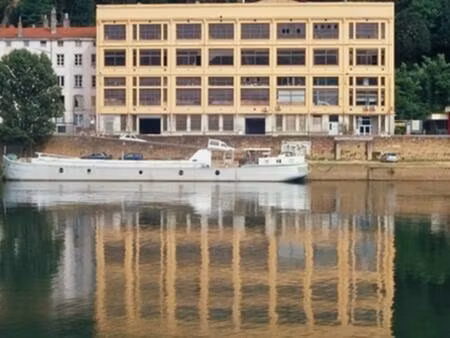 appartement atypique style loft  bord de saône – lumineux