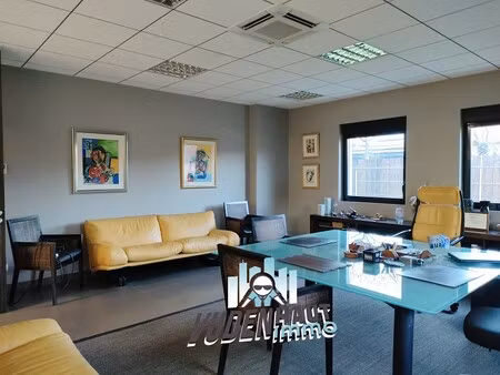 bureaux vide 240 m²