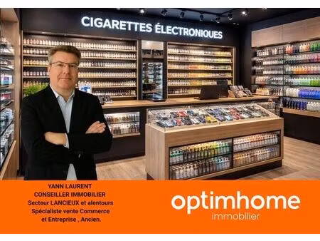 vente commerce 3 pièces 175 m² saint-brieuc (22000)