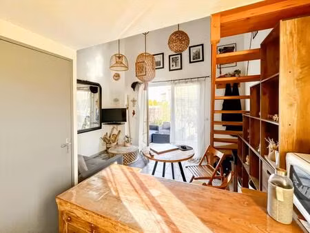 maison de 2 pièces de 26 5 m² située à béziers