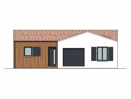 vente maison 4 pièces 94 m² bourgneuf (17220)