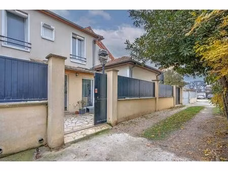 charmante maison rénovée à choisy-le-roi