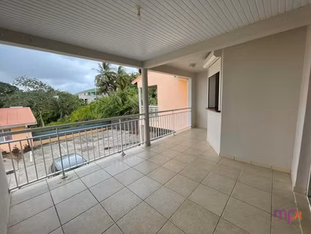 villa t3 jumelee de 80.35 m2 avec jardin et et garage