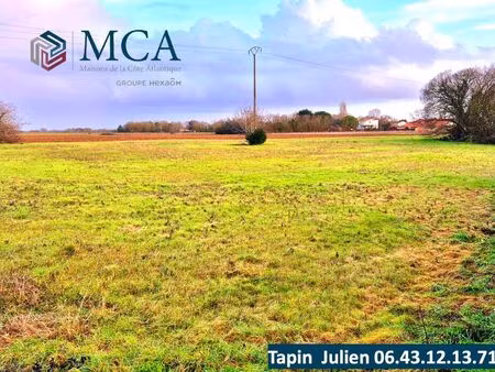 vente terrain 300 m² aigrefeuille-d’aunis (17290)