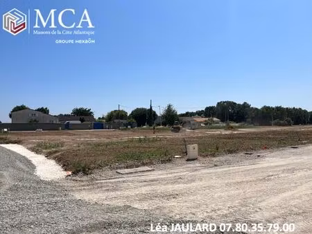 vente terrain 360 m² ballon (17290)