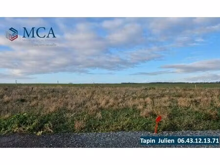 vente terrain 432 m² ballon (17290)