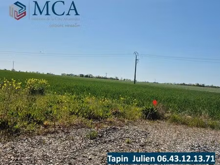 vente terrain 250 m² bourgneuf (17220)