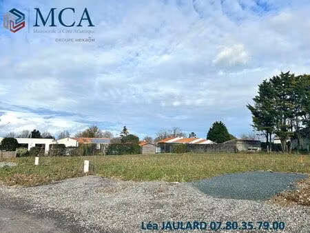 vente terrain 333 m² bourgneuf (17220)