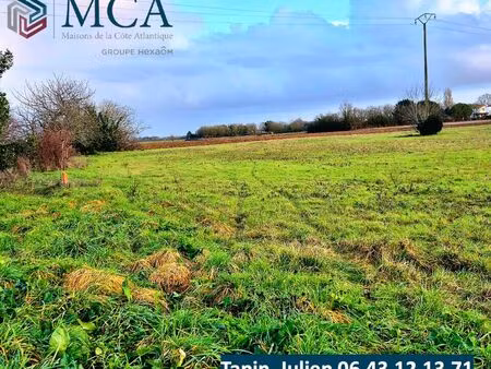 vente terrain 238 m² forges (17290)