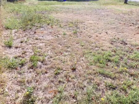 vente terrain 730 m² le teich (33470)