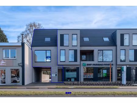 appartement te koop in zandhoven met 2 slaapkamers