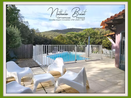 a vendre 10 min de st chinian  maison de campagne