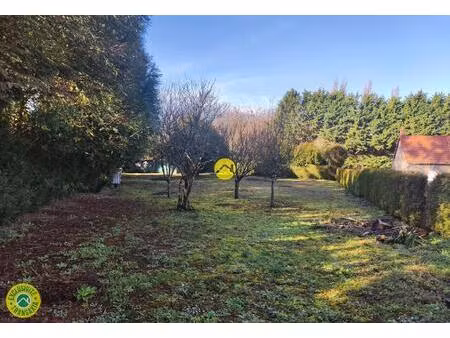 magnifique terrain a la campagne