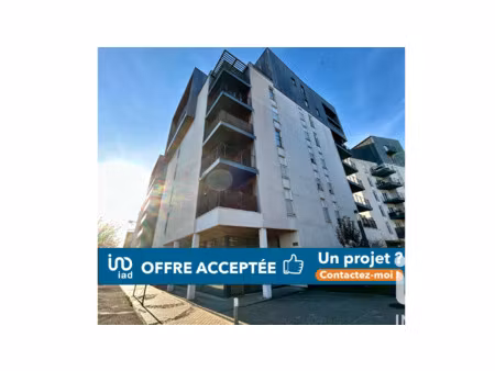 vente appartement 3 pièces à bordeaux (33000) : à vendre 3 pièces / 63m² bordeaux