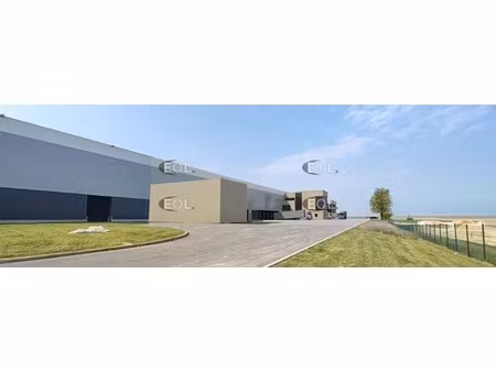 a louer cellules logistiques d'environ 26 000 m² à nanteuil le haudouin (60)