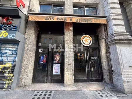 local commercial à louer - lyon 1er - d'une surface de 168 m²