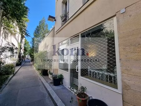 boutique à louer de 86m² dans le quartier de la roquette