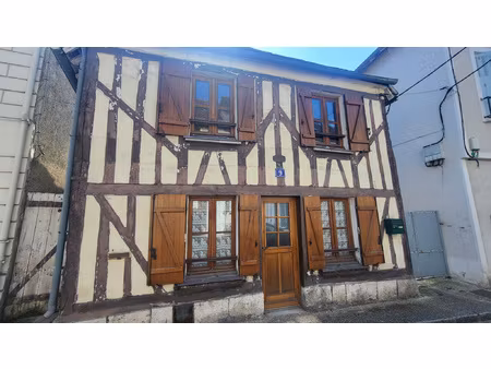 achat maison 3 pièces 55m² bray sur seine 77480