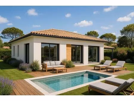 vente maison à construire 90 m² labenne (40530)