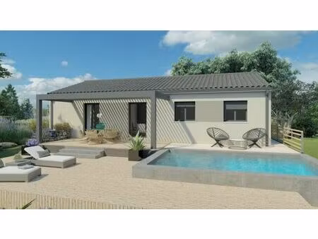 vente maison 4 pièces 70 m² labouheyre (40210)