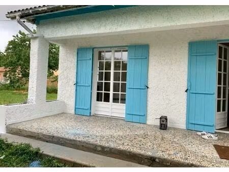 location maison 3 pièces 68 m² à le cap-ferret (33970)