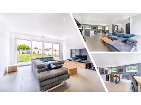 vente maison à construire 125 m² martillac (33650)