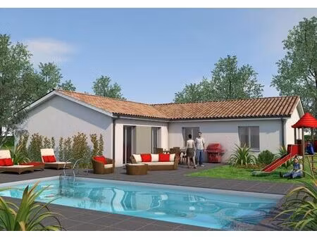 vente maison 4 pièces 100 m² mios (33380)