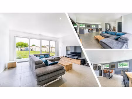 vente maison à construire 105 m² salles (33770)