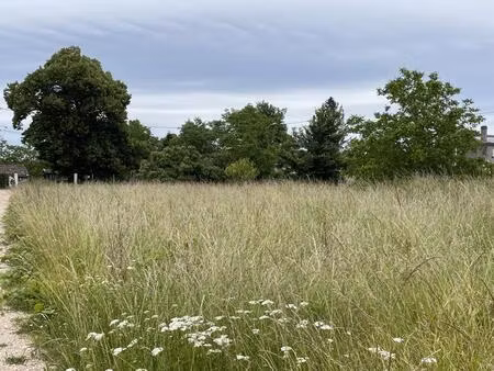 vente terrain à construire 1015 m² gaillan-en-médoc (33340)