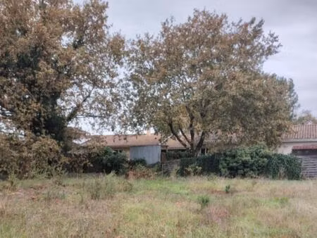 vente terrain à construire 580 m² gujan-mestras (33470)