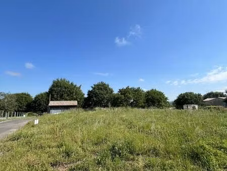 vente terrain à construire 750 m² langon (33210)
