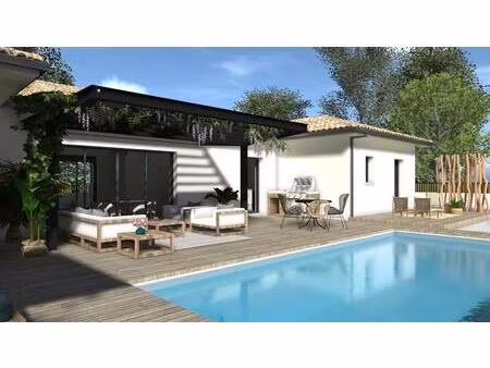 vente terrain à construire 753 m² léognan (33850)