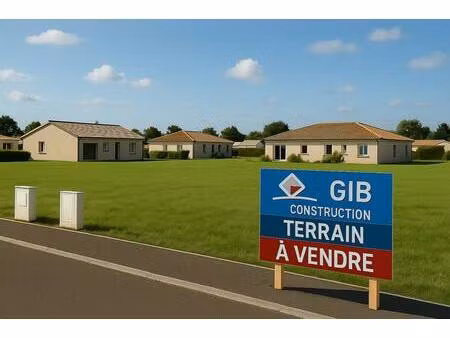 vente terrain à construire 982 m² martillac (33650)