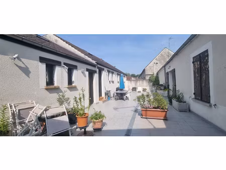 achat appartement 4 pièces 88m² provins 77160