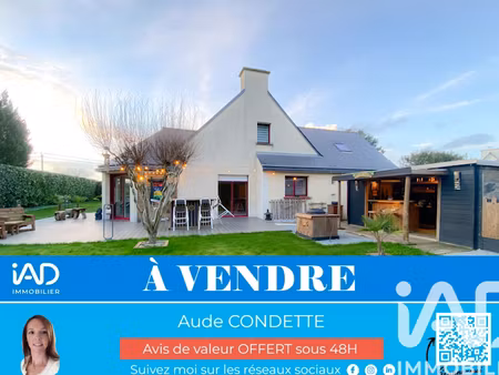 vente maison 5 pièces 113 m² à jugon-les-lacs (22270)  315 000 €