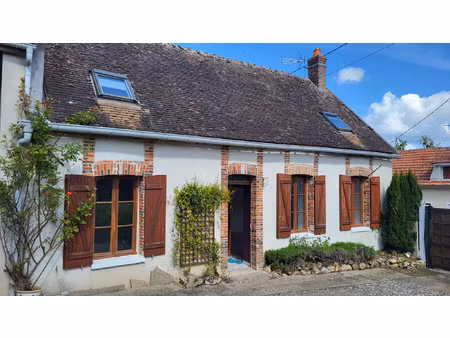 achat maison 3 pièces 73m² bray sur seine 77480