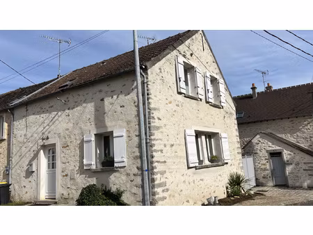 achat maison 3 pièces 72m² moisenay 77950