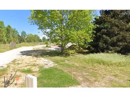 terrain à bâtir à cadaujac (33140)