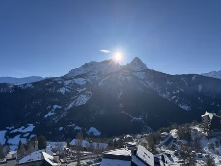 vente appartement 3 pièces 43m2 pra-loup 04400 - 137800 € - surface privée