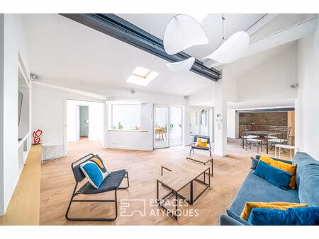 butte aux cailles - maison avec cour